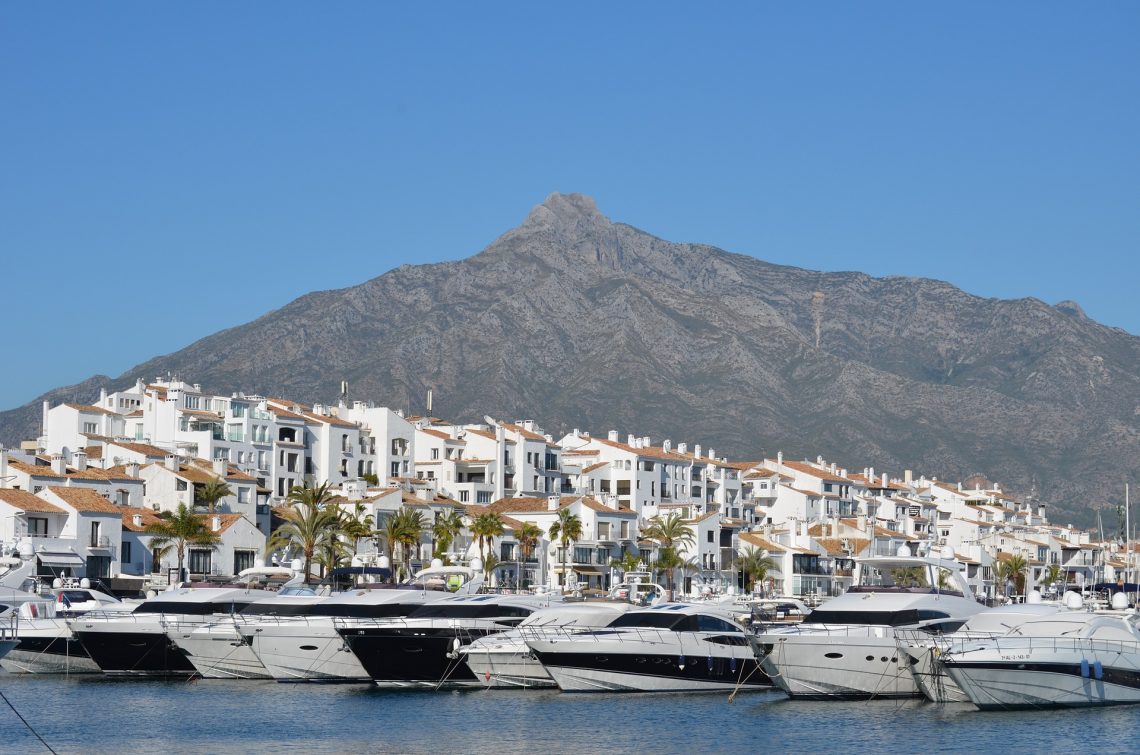 Luxury brands continue to bet on Marbella's Puerto Banus as Hermes