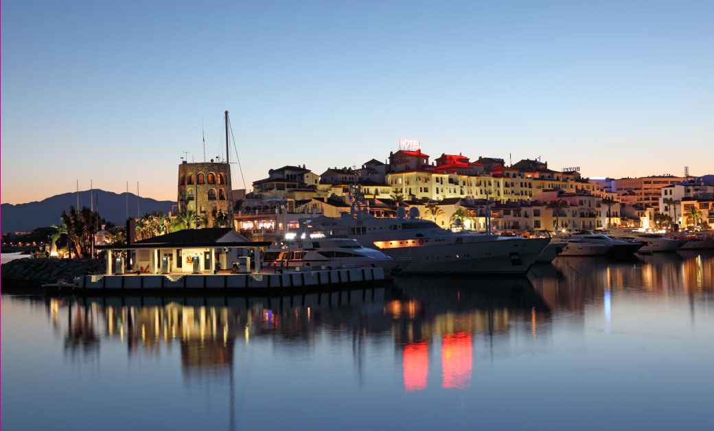 Banús after dark: Puerto Banús Nightlife