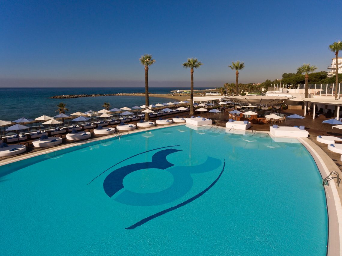 Ocean Club Beach Club Marbella  Puerto Banus Beach Club With Pool