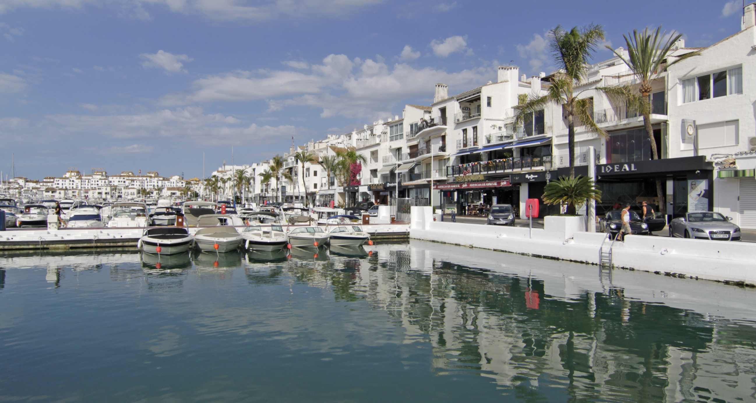 Puerto Banus Marina & El Corte Ingles shopping - The Posh Travel Blog